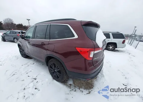 2022 Honda Pilot 2Wd Special Edition из США, поврежденный, VIN 5FNYF5H2XNB033293